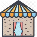 Camp Tent Summer Icon
