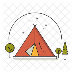 Camping Icon