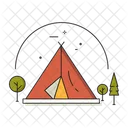Camping Campings Tents Icon