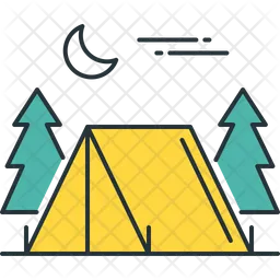 Camping Logo Symbol