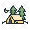 Camping  Symbol