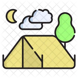 Camping  Icon