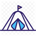 Camping Camp Tent Icon