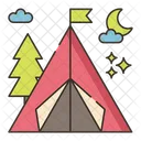 Camping  Symbol