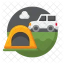 Camping Camp Tent Icon