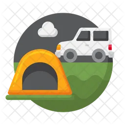 Camping  Icon