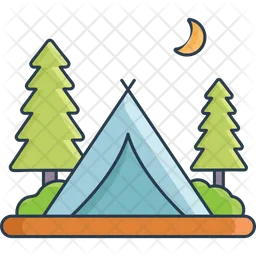 Camping  Icon