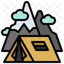 Camping  Icon