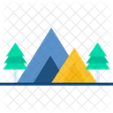 Travel Campground Camping Icon