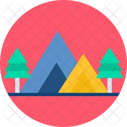 Camping  Icon