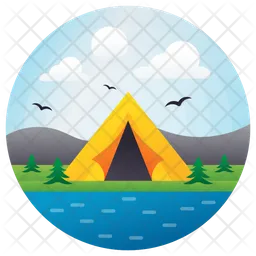 Camping  Icon