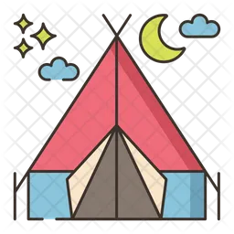 Camping  Icon