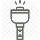 Camping Flash Flashlight Icon