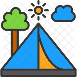 Camping  Icon