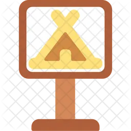 Camping  Icon