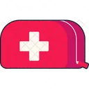 Camping Bag First Aid Icon