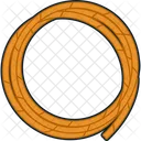 Camping Rope Equipment Icon