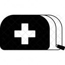 Camping Bag First Aid Icon