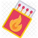 Camping Match Outdoor Icon