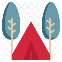 Camping  Icon