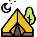 Camping Camping Tent Summer Icon