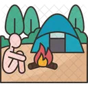 Camping Nature Adventure Icon