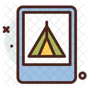 Camping Area Camp Camping Zone Icon