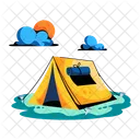 Camping Area Camping Place Tent Icon