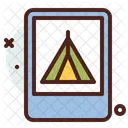 Camping Area  Icon