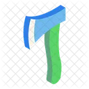 Camping Axe Axe Tool Icon