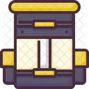Backpack Camping Luggage Icon