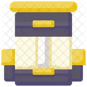 Backpack Camping Luggage Icon