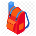 Camping Bag Bag Travel Bag Icon