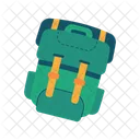 Camping bag  Icon