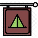 Camping Board  Icon