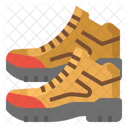 Camping Boot  Icon