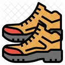 Camping Boot Training Icon