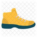 Camping Boot Footwear Camping Icon