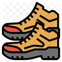 Camping Boot  Icon