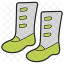 Hiking Shoes Camping Boots High Boots Icon