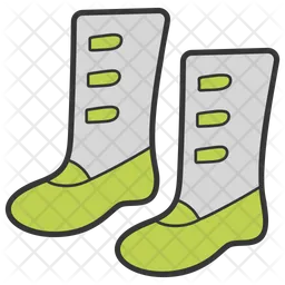 Camping Boots  Icon