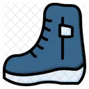 Boots Shoes Travel Icon