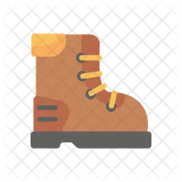 Camping boots  Icon