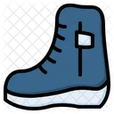 Camping boots  Icon