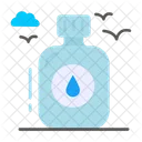Camping bottle  Icon