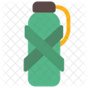 Bottle Water Camp Icon