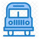Camping Bus Bus Travel Bus Icon