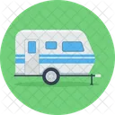 Camping Bus Bus Camp Icon