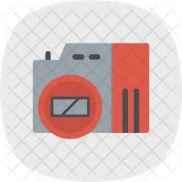 Camping Camera  Icon