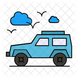 Camping car  Icon